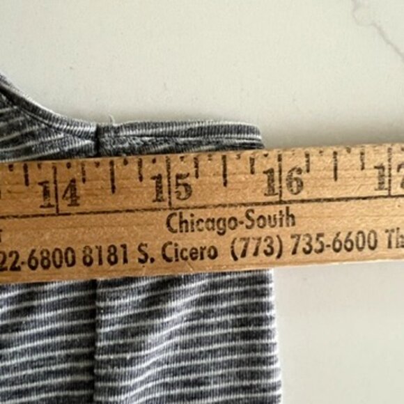 Tracksmith Racerback Tank Womens S Striped Blue - Picture 4 of 8